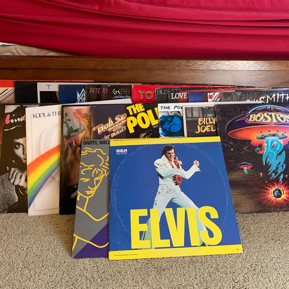VINYLS! $10-$30 EACH MSG ME WHICH ONE YOU WANT